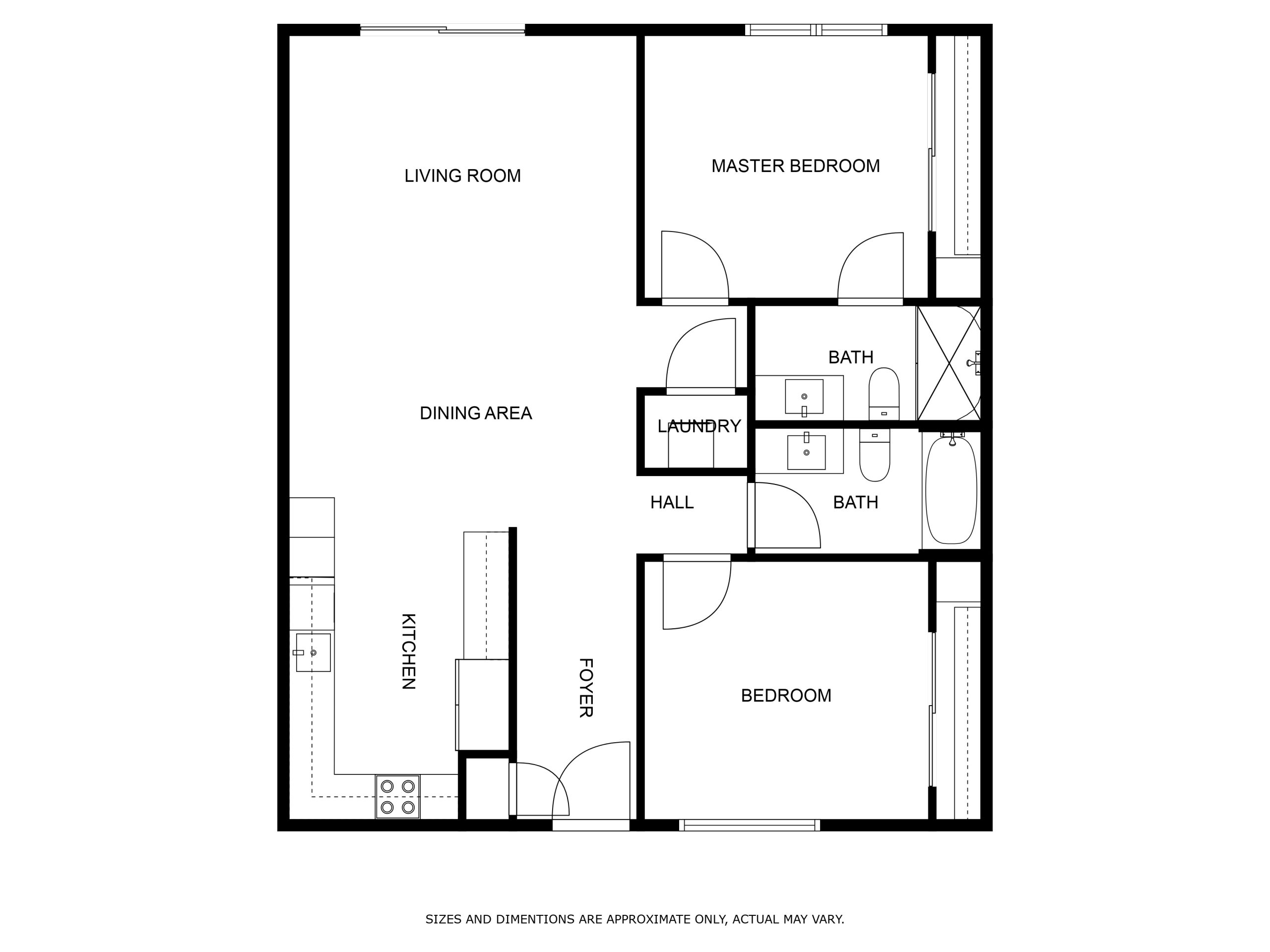 Unfurnished Floorplan