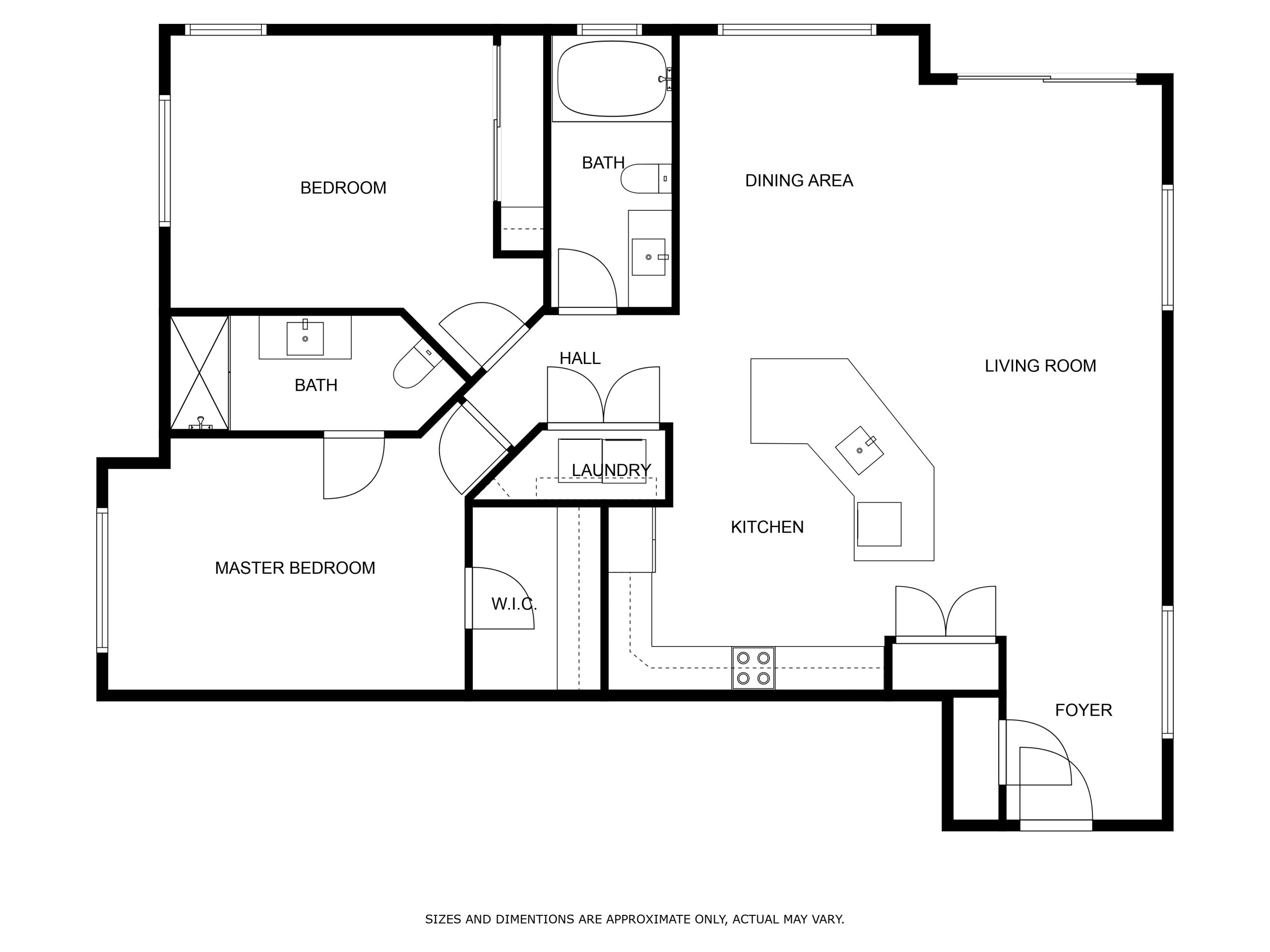 Unfurnished Floorplan